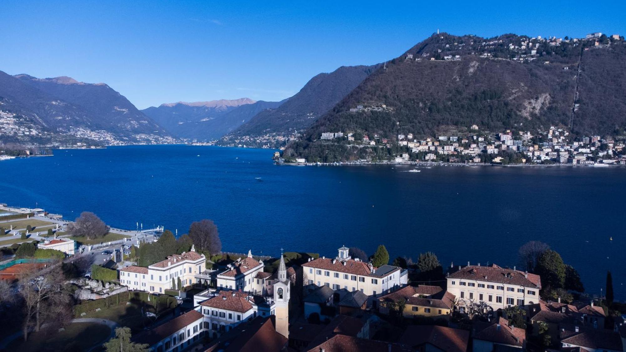 Residence Villa Olmo Como With Parking Exteriör bild
